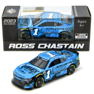 lionel racing ross chastain 2023 worldwide express wwex diecast car 1:64 scale