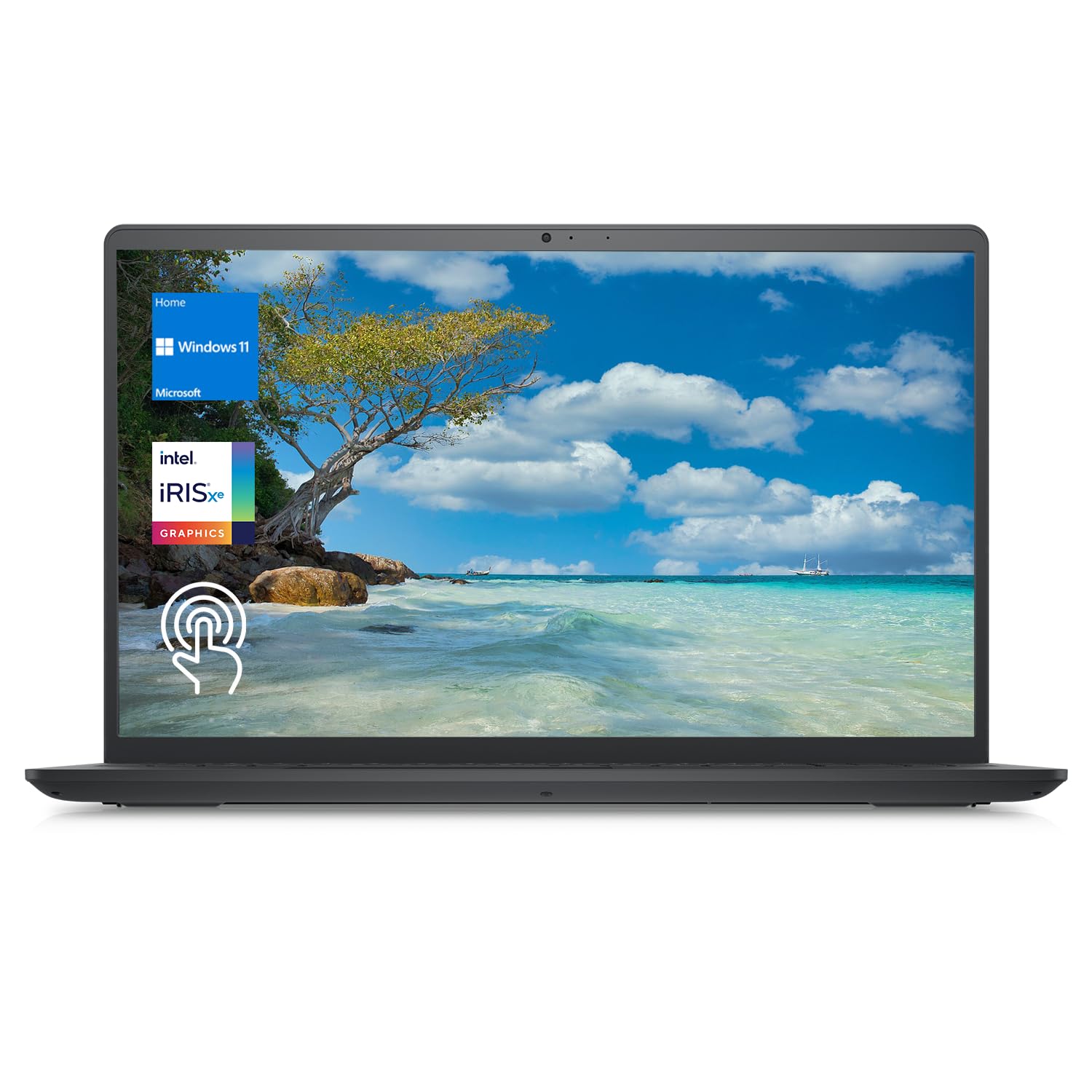 Dell Inspiron 15 3000 Series 3520 Laptop, 15.6" FHD Touchscreen, Intel Core i5-1135G7, 32GB DDR4 RAM, 2TB PCIe M.2 SSD, Wi-Fi, Portable, Windows 11 Home, Black