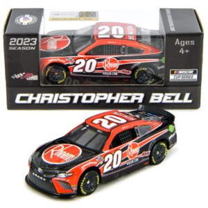 lionel racing christopher bell 2023 rhm diecast car 1:64 scale