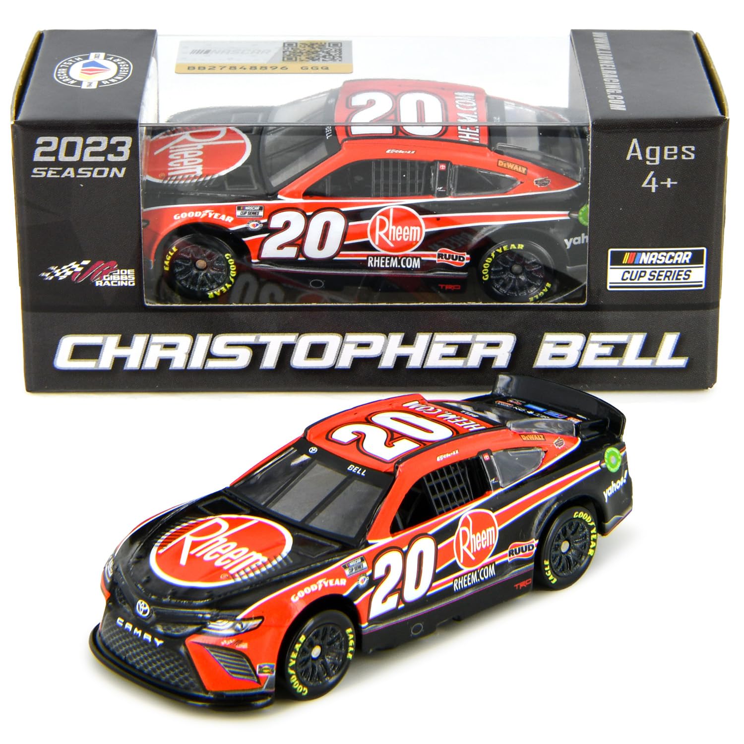 Lionel Racing Christopher Bell 2023 Rhm Diecast Car 1:64 Scale