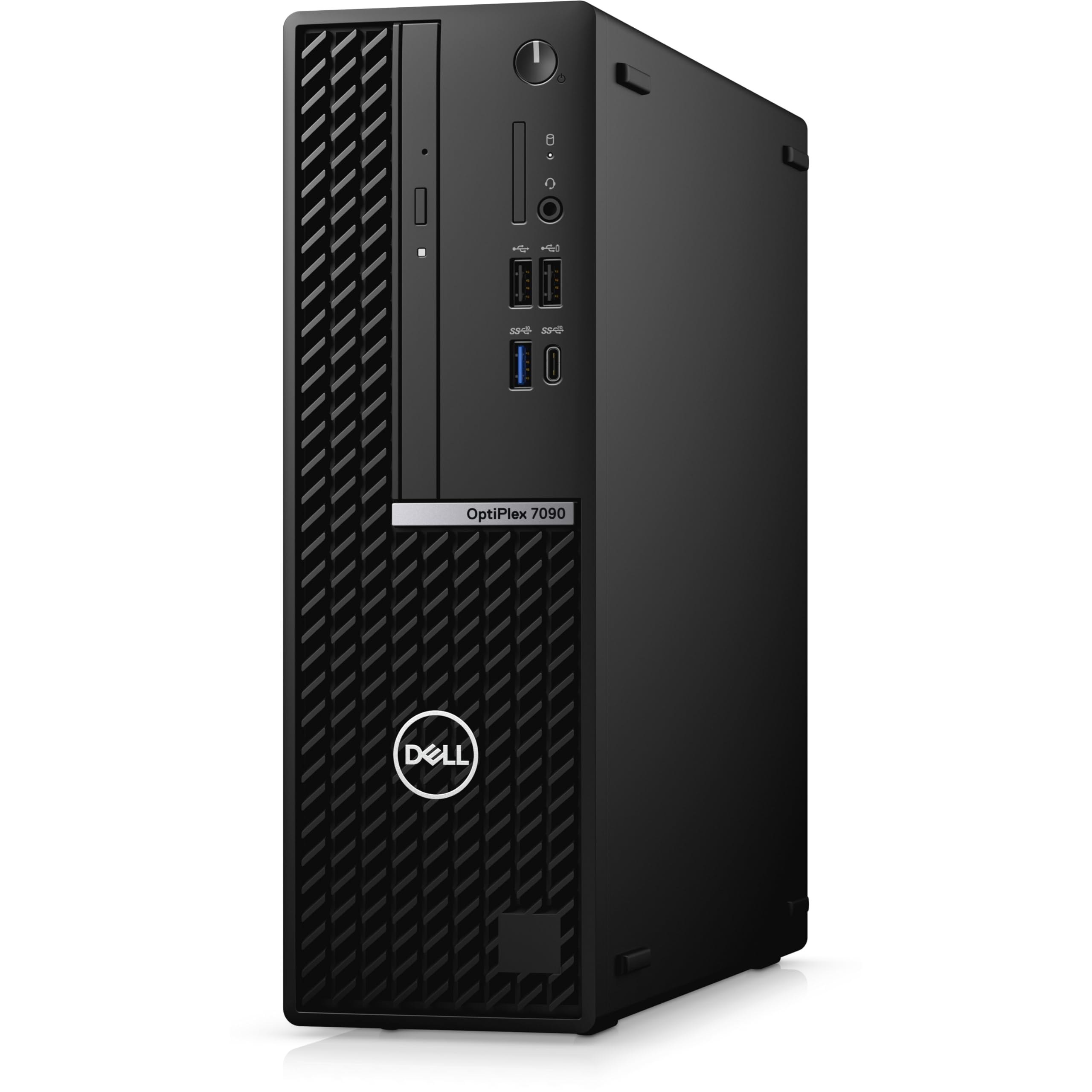 Dell OptiPlex 7000 7090 SFF Small Form Factor Business Desktop Computer, Intel Octa-Core i7-11700 Up to 4.9GHz, 32GB DDR4 RAM, 2TB PCIe SSD, DVDRW, WiFi, Bluetooth, Keyboard & Mouse, Windows 11 Pro