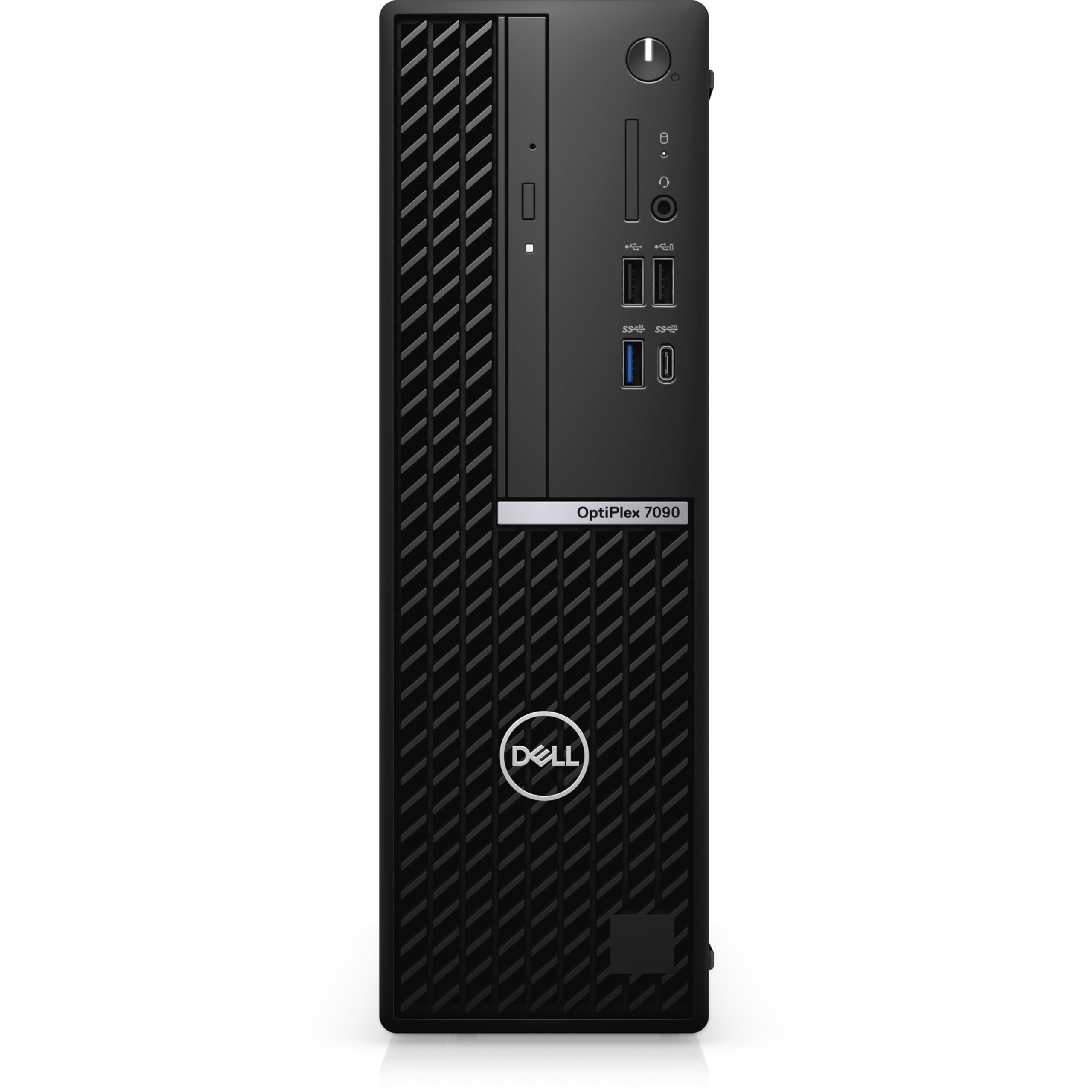 Dell OptiPlex 7000 7090 SFF Small Form Factor Business Desktop Computer, Intel Octa-Core i7-11700 Up to 4.9GHz, 32GB DDR4 RAM, 2TB PCIe SSD, DVDRW, WiFi, Bluetooth, Keyboard & Mouse, Windows 11 Pro