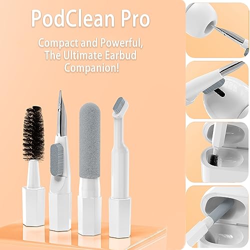 Multifunctional Electronics Cleaning Kit, 20 in1 Cleaner Brush for AirPods, Keyboards, Screens, iPhones, Computers, Phones, Cameras, Lenses, MacBooks, Laptops, and AirPods Pro.