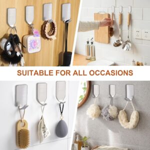 WSZBDY Paper Towel Holder Under Cabinet for Kitchen, Paper Roll Holder, Wall Mount Paper Towel Holder, Towel Hooks, Self Adhesive or Screw Mounting Hooks Wall Mount for Kitchen, Bathroom