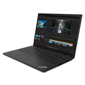 Lenovo Thinkpad T14 Gen 4 Laptop - 14" 1920x1200 Touch Intel Iris Xe Graphics - Intel Core i7-1355U 10 Cores - 32GB DDR5 1TB NVMe SSD- Backlit Keyboard Fingerprint Reader - Win11 Pro TLG 32GB USB