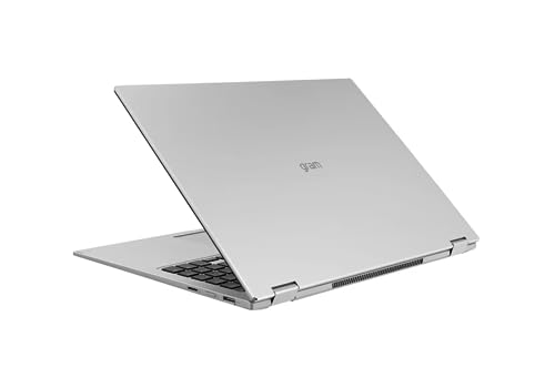LG Gram 16" WQXGA (2560x1600) IPS Touchscreen Laptop 2023 | Intel i7-1260P 12-Core | Intel Iris Xe Graphics | Backlit Keyboard | Thunderbolt 4 | WiFi 6E | Stylus Pen | 16GB LPDDR5 4TB SSD | Win11 Home