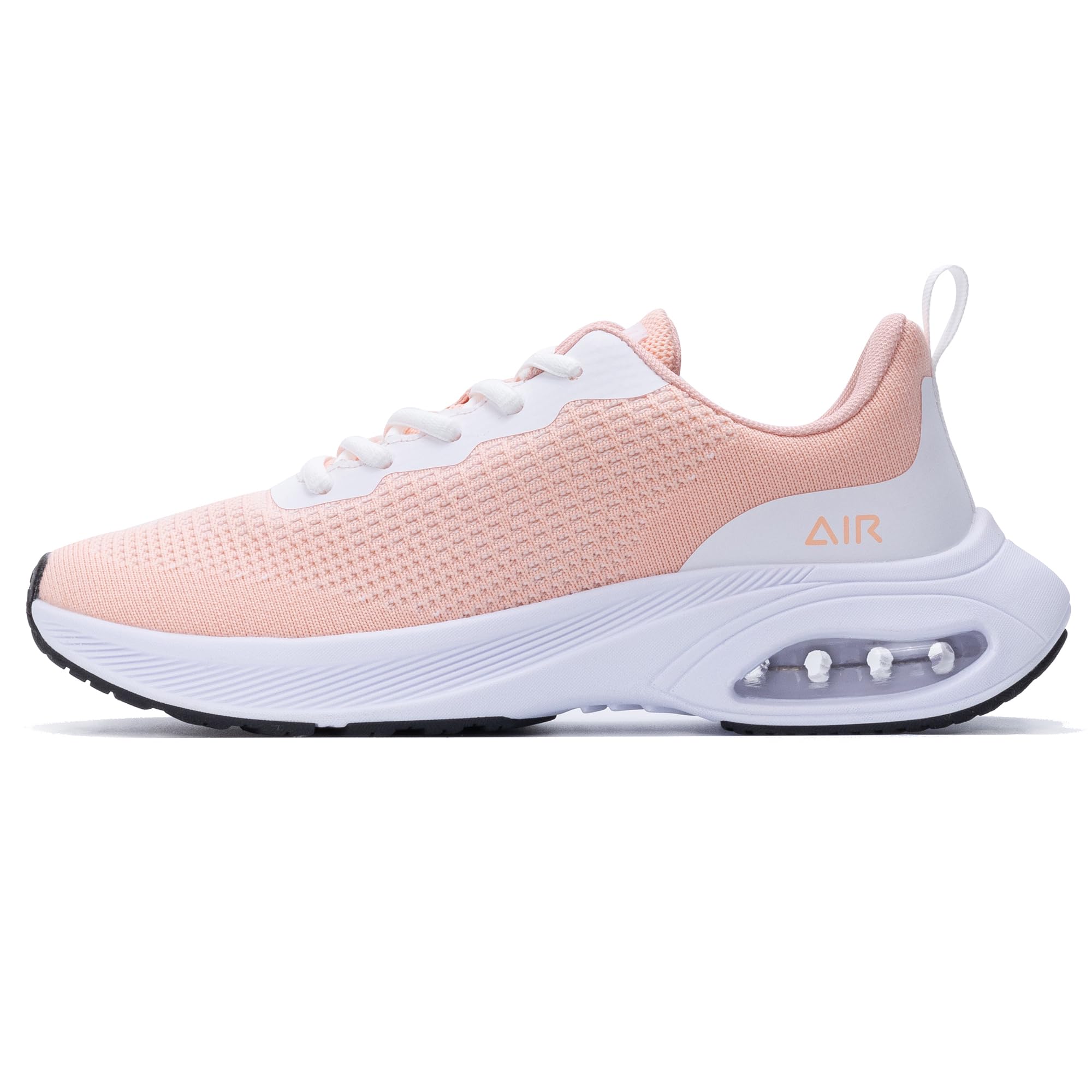 JARLIF Air Running Shoes for Women Athletic Tennis Sport Shoes Casual Walking Gym Jogging Sneaker PinkWhite 10