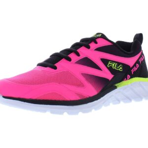 Fila Memory Galaxia 5 Womens Shoes Size 8, Color: Fuchsia/Black