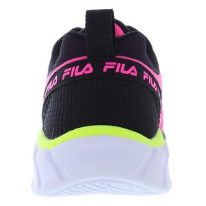 Fila Memory Galaxia 5 Womens Shoes Size 8, Color: Fuchsia/Black