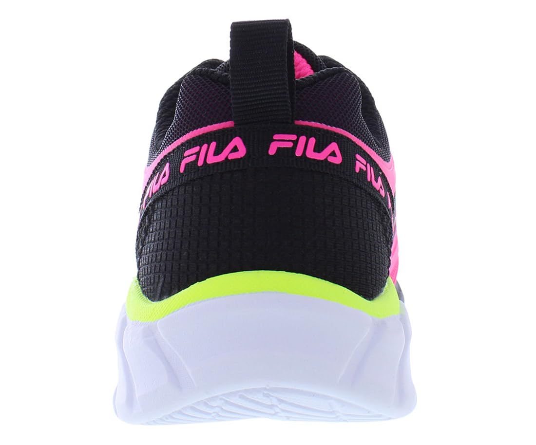 Fila Memory Galaxia 5 Womens Shoes Size 8, Color: Fuchsia/Black