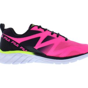 Fila Memory Galaxia 5 Womens Shoes Size 8, Color: Fuchsia/Black