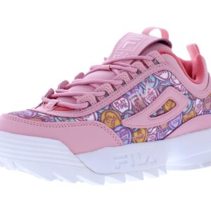 Fila Disruptor II Valentine's Day Womens Shoes Size 9, Color: Pink/Multicolored