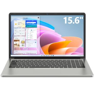 sgin laptop 15.6 inch, 4gb ram 128gb ssd laptops computer with intel celeron quad core processor(up to 2.6 ghz), intel uhd graphics 600, webcam, mini hdmi, 2.4g/5ghz wifi, 2*usb3.0, bt 4.2