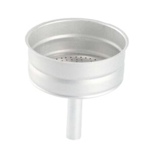 ＫＬＫＣＭＳ moka pot funnel, coffee maker pot funnel, coffee maker filter portable espresso maker funnel filter, for moka pot parts accessories, 6 cup