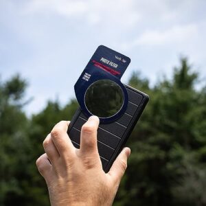 Smartphone Solar Imaging Enhancing Photo Lens