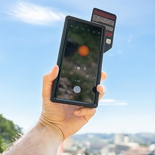 Smartphone Solar Imaging Enhancing Photo Lens