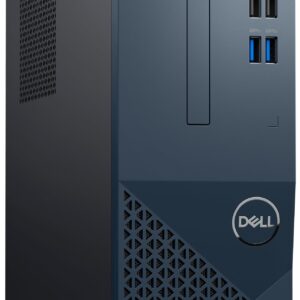 Dell Inspiron 3020 Small Desktop 11 TB (1TB SSD+10TB HD) 32GB RAM Win 11 PRO (Intel Core i9-13900K Processor with Turbo Boost to 5.80GHz, 32 GB RAM, 1 TB SSD + 10 TB HD) Business 3020S PC Computer