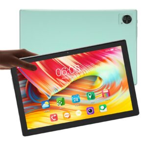 10.1 inch tablet, tablet for android 12, 8gb+256gb, octa core cpu, 8mp+16mp dual camera, fhd display, bt 5.0, 2.4g wifi, 4g lte 7000mah office tablet (us plug)