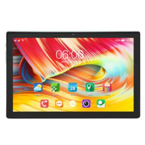 10.1 Inch Tablet, Tablet for Android 12, 8GB+256GB, Octa Core CPU, 8MP+16MP Dual Camera, FHD Display, BT 5.0, 2.4G WiFi, 4G LTE 7000mAh Office Tablet (US Plug)