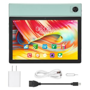 10.1 Inch Tablet, Tablet for Android 12, 8GB+256GB, Octa Core CPU, 8MP+16MP Dual Camera, FHD Display, BT 5.0, 2.4G WiFi, 4G LTE 7000mAh Office Tablet (US Plug)