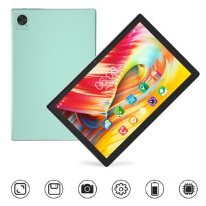 10.1 Inch Tablet, Tablet for Android 12, 8GB+256GB, Octa Core CPU, 8MP+16MP Dual Camera, FHD Display, BT 5.0, 2.4G WiFi, 4G LTE 7000mAh Office Tablet (US Plug)