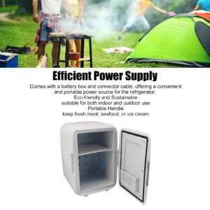 GLOGLOW 50W Monocrystalline Solar Panel, Efficient Power Supply, Large Capacity, Versatile Functionality, Perfect for Camping, Solar Powered Refrigerator Portable and Eco