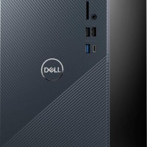 Dell Inspiron 3020 Desktop 11 TB (1TB SSD+10TB HD) 64GB RAM Win 11 PRO (Intel Core i9-13900K Processor with Turbo Boost to 5.80GHz, 64 GB RAM, 1 TB SSD + 10 TB HD, DVD+RW Drive) Business PC Computer