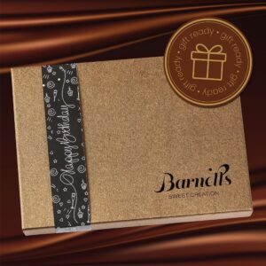 Barnetts Birthday Gifts For Women & Men, Gourmet Chocolate Covered Cookies, Unique Prime Food Happy Birthdays Gift Basket, Her Wife Mom Dad Sister Girls Friendship, 40th 60th Or 70th, Cookie Baskets Delivery