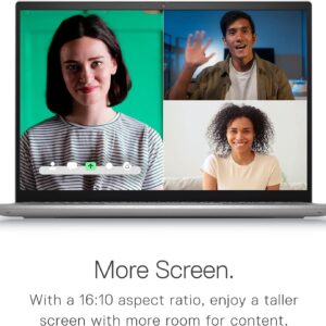 DELL 2023 Newest Inspiron 5425 Business Laptop, 14-inch 16:10 FHD+ (1920 x 1200) Touchscreen Display, AMD Ryzen 7 5825U, AMD Radeon Graphics, Backlit, Win 11 Pro Platinum Silver (32G RAM | 1T SSD)