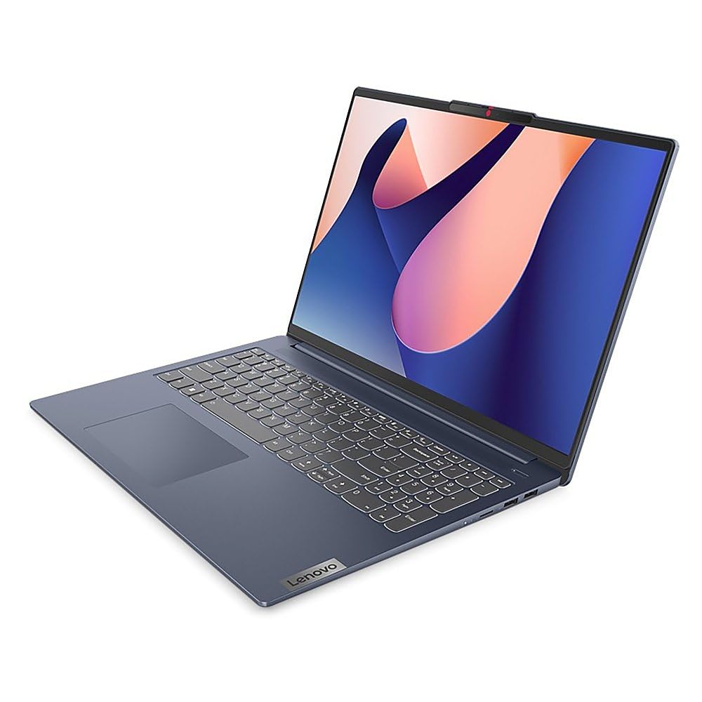 Lenovo IdeaPad Slim 5 2023 Business Laptop 16" WUXGA IPS Touchscreen 10-Core 13th Intel i7-1355U 16GB LPDDR5 1TB SSD Iris Xe Graphics Wi-Fi 6 Backlit KB Fingerprint Windows 11 Pro w/ONT 32GB USB