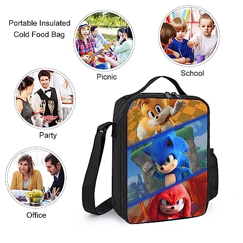 Jwanuad 17 Inch Laptop Backpack Cartoon 3D Printing Travel Backpack