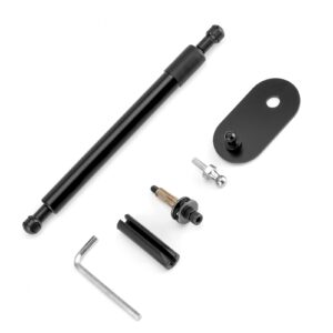 WeiSen Truck Tailgate Assist Shock Strut Accessories Compatible with 2002-2009 RAM 1500 2500 3500, fits 2009-2018 Dodge Ram 1500 2500 3500, fits 1997-2016 Ford F-150 F-250 F-350 Super Duty