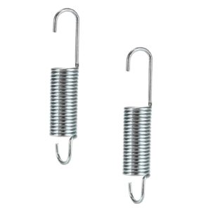 char yong 3-5/8 inch replacement recliner chair mechanism furniture tension springs long neck style- long neck hook style-recliner replacement parts (2 pack)