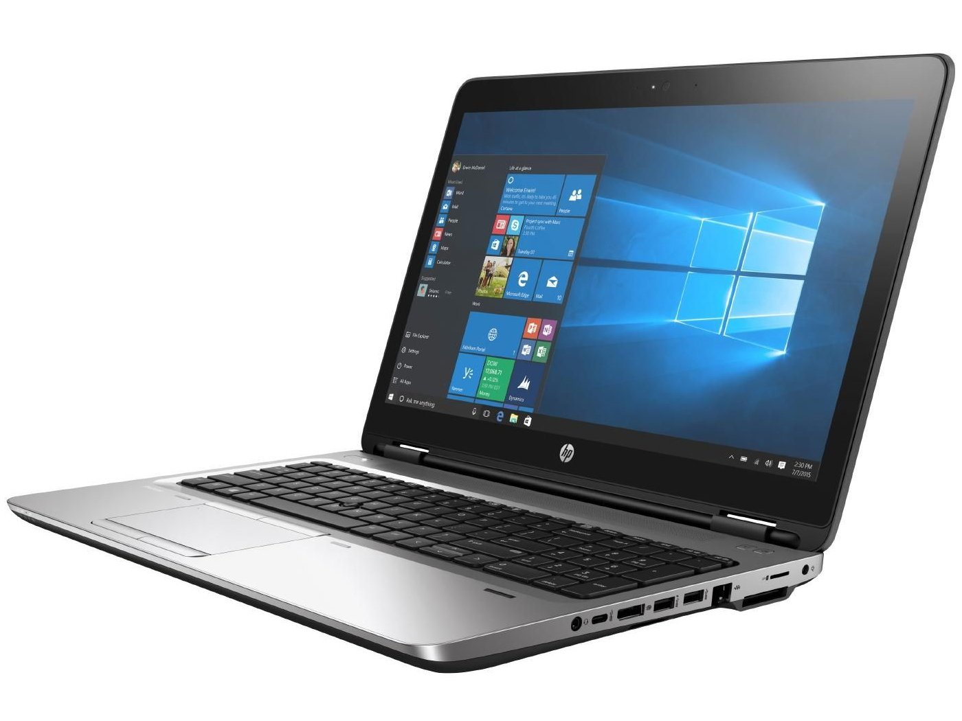 HP Probook 650 G3 Business Laptop with Backlit Keyboard, 15.6in Wide Screen Notebook, Intel Core i5-7300 2.5GHz up to 3.1GHz, 16GB RAM, 512GB SSD, Windows 10 Pro(Renewed)