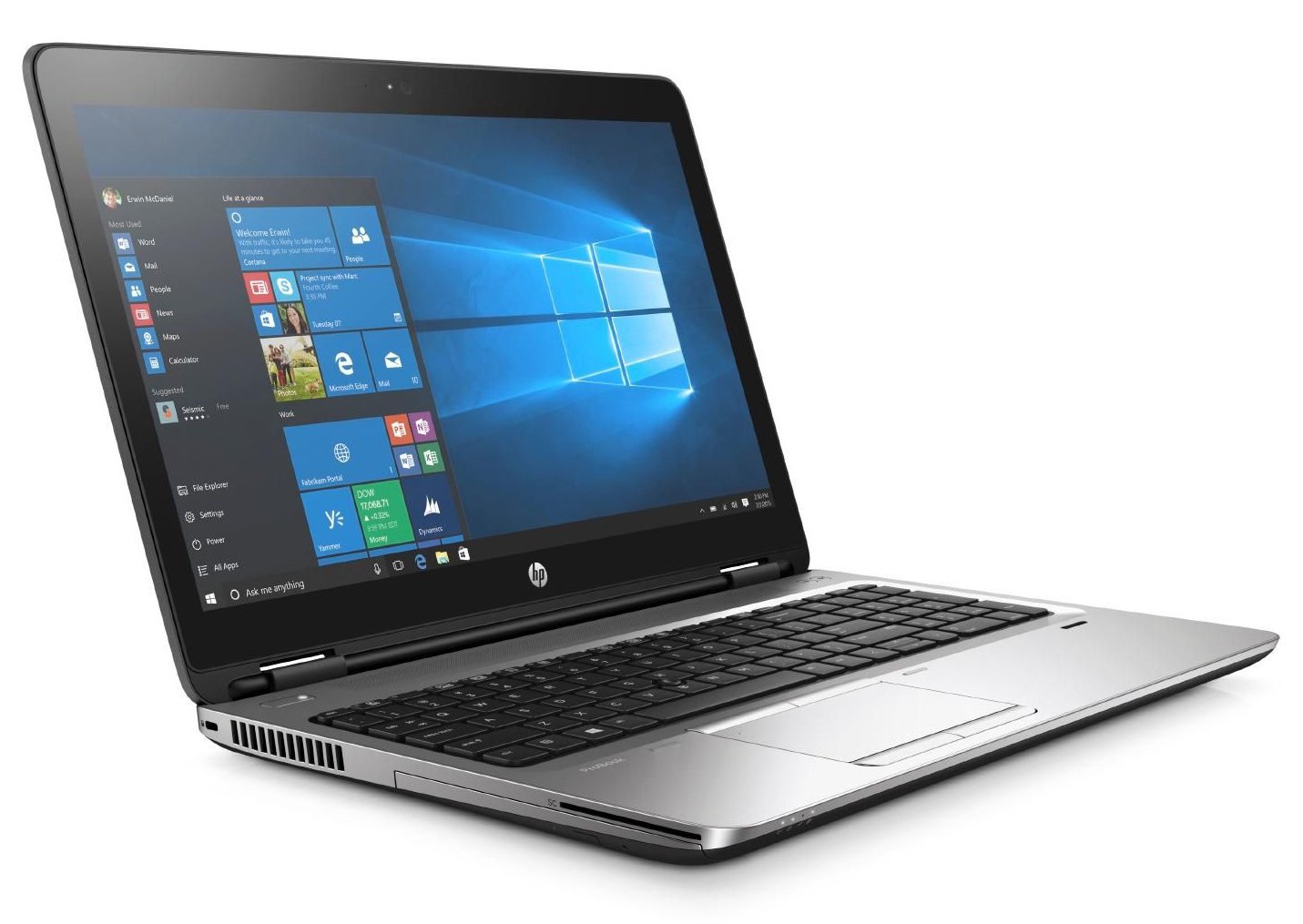 HP Probook 650 G3 Business Laptop with Backlit Keyboard, 15.6in Wide Screen Notebook, Intel Core i5-7300 2.5GHz up to 3.1GHz, 16GB RAM, 512GB SSD, Windows 10 Pro(Renewed)