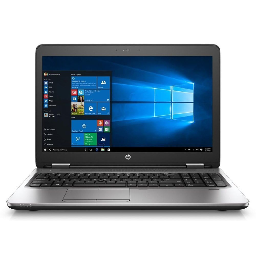 HP Probook 650 G3 Business Laptop with Backlit Keyboard, 15.6in Wide Screen Notebook, Intel Core i5-7300 2.5GHz up to 3.1GHz, 16GB RAM, 512GB SSD, Windows 10 Pro(Renewed)