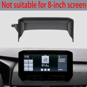 Car Phone Holder fit for Mitsubishi Outlander 2023 Screen Navigation Bracket Magnetic New Wireless Charging Rack Air Vent Cell Phone Stand Clip Automobile Mount (NOT for 8 Inch Screen) (Black)