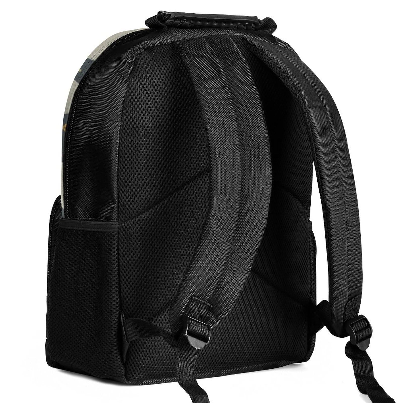 Cute Stingray Laptop Backpack Lightweight 16 Inch Travel Backpack Shoulder Bag Daypack for Men Women