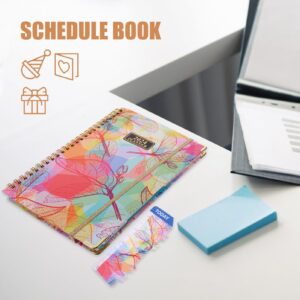 NUOBESTY Pad Appointment Plan Do Work Schedule Study Homeschool Planner Efficient for Date School Notepad Weekly To List