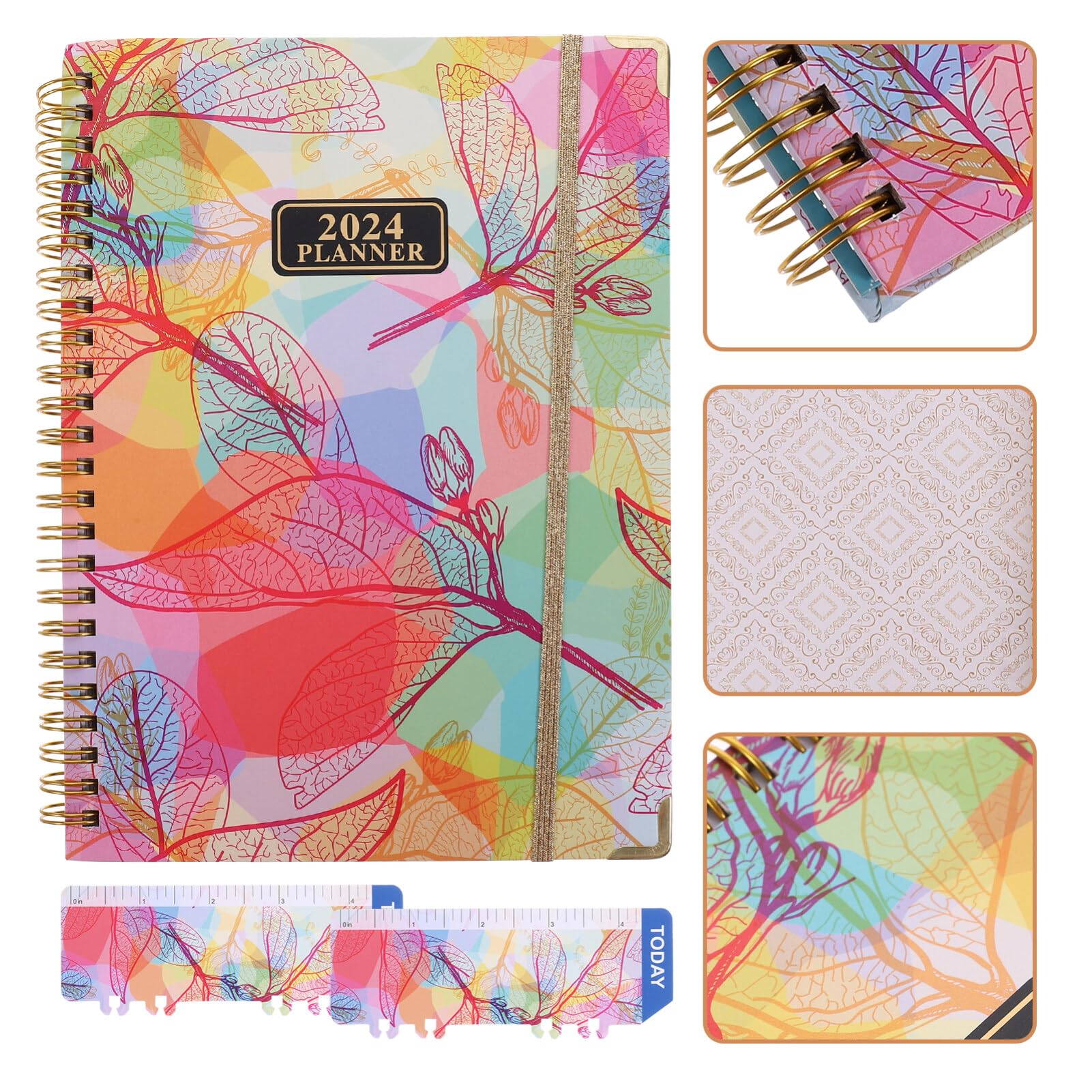 NUOBESTY Pad Appointment Plan Do Work Schedule Study Homeschool Planner Efficient for Date School Notepad Weekly To List