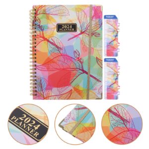 NUOBESTY Pad Appointment Plan Do Work Schedule Study Homeschool Planner Efficient for Date School Notepad Weekly To List