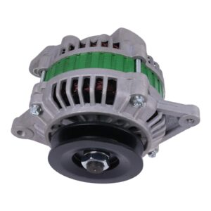 holdwell 12v 80a alternator 3979953 397-9953 compatible with caterpillar cat 236d 236d3 242d 242d3 246d 246d3 257d 257d3 259d 259d3 262d 262d3 277d 279d 279d3 287d 289d 289d3