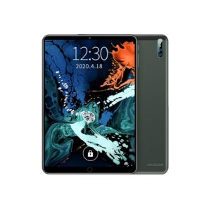 HUIOP Metal Tablet, 10.1'' Metal Tablet with MT6592 Eight-core Processor 1280 * 800 Resolution 2GB+32GB Memory Support 2G/3G Calls Green+Black US Plug