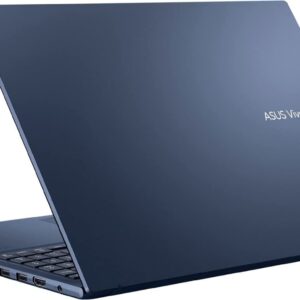 Asus VivoBook 16X Business Laptop | 16" WUXGA IPS Anti-Glare Display | AMD 8-Core Ryzen 7 5800HS Processor | 12GB DDR4 512GB SSD | USB-C HDMI SonicMaster Win11Pro Blue + HDMI Cable