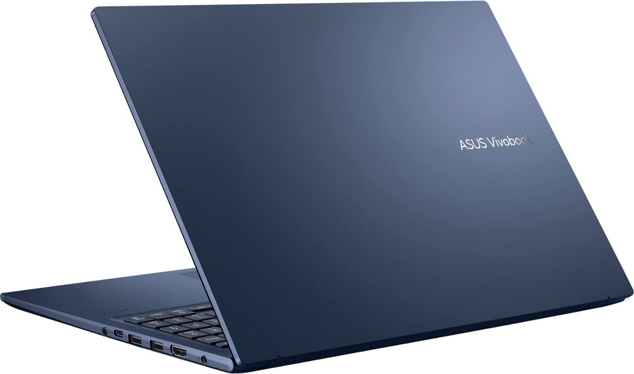 Asus VivoBook 16X Business Laptop | 16" WUXGA IPS Anti-Glare Display | AMD 8-Core Ryzen 7 5800HS Processor | 12GB DDR4 512GB SSD | USB-C HDMI SonicMaster Win11Pro Blue + HDMI Cable