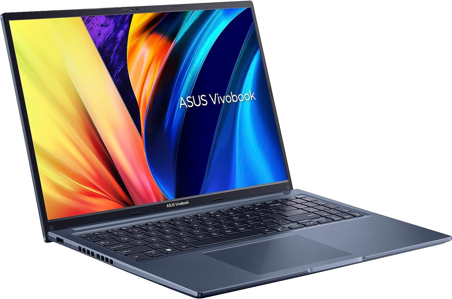 Asus VivoBook 16X Business Laptop | 16" WUXGA IPS Anti-Glare Display | AMD 8-Core Ryzen 7 5800HS Processor | 12GB DDR4 512GB SSD | USB-C HDMI SonicMaster Win11Pro Blue + HDMI Cable