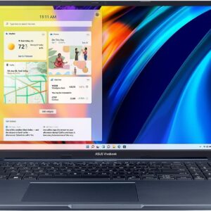 Asus VivoBook 16X Business Laptop | 16" WUXGA IPS Anti-Glare Display | AMD 8-Core Ryzen 7 5800HS Processor | 12GB DDR4 512GB SSD | USB-C HDMI SonicMaster Win11Pro Blue + HDMI Cable