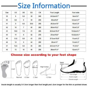 JWSVBF Women Shoes Mesh Knit Orthopedic, Lightweight Sneakers Comfy Walking Strappy, Lightweight Closed Toe Sandals Women Dressy Casual Shoes with Heels Unisex Fashion Autumn A-Grey