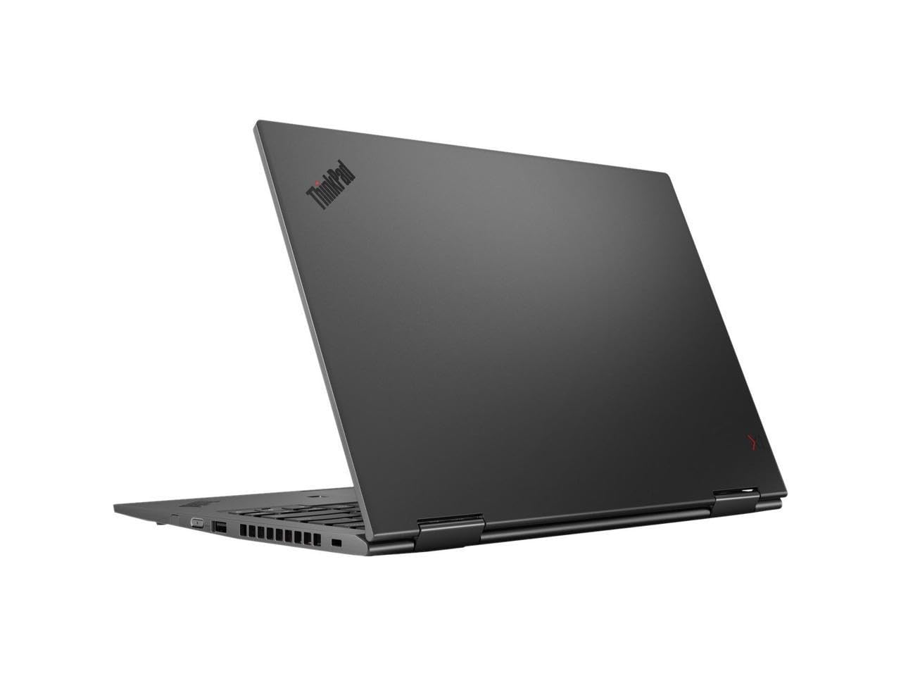 Lenovo ThinkPad X1 Yoga (4th Gen 4) Touchscreen 2-in-1 Convertible Laptop 14" FHD(1920x1080), Intel i7-8665U, 16GB RAM, 512GB SSD, Backlit Keyboard, Wi-Fi, Bluetooth Windows 10 pro (Renewed)