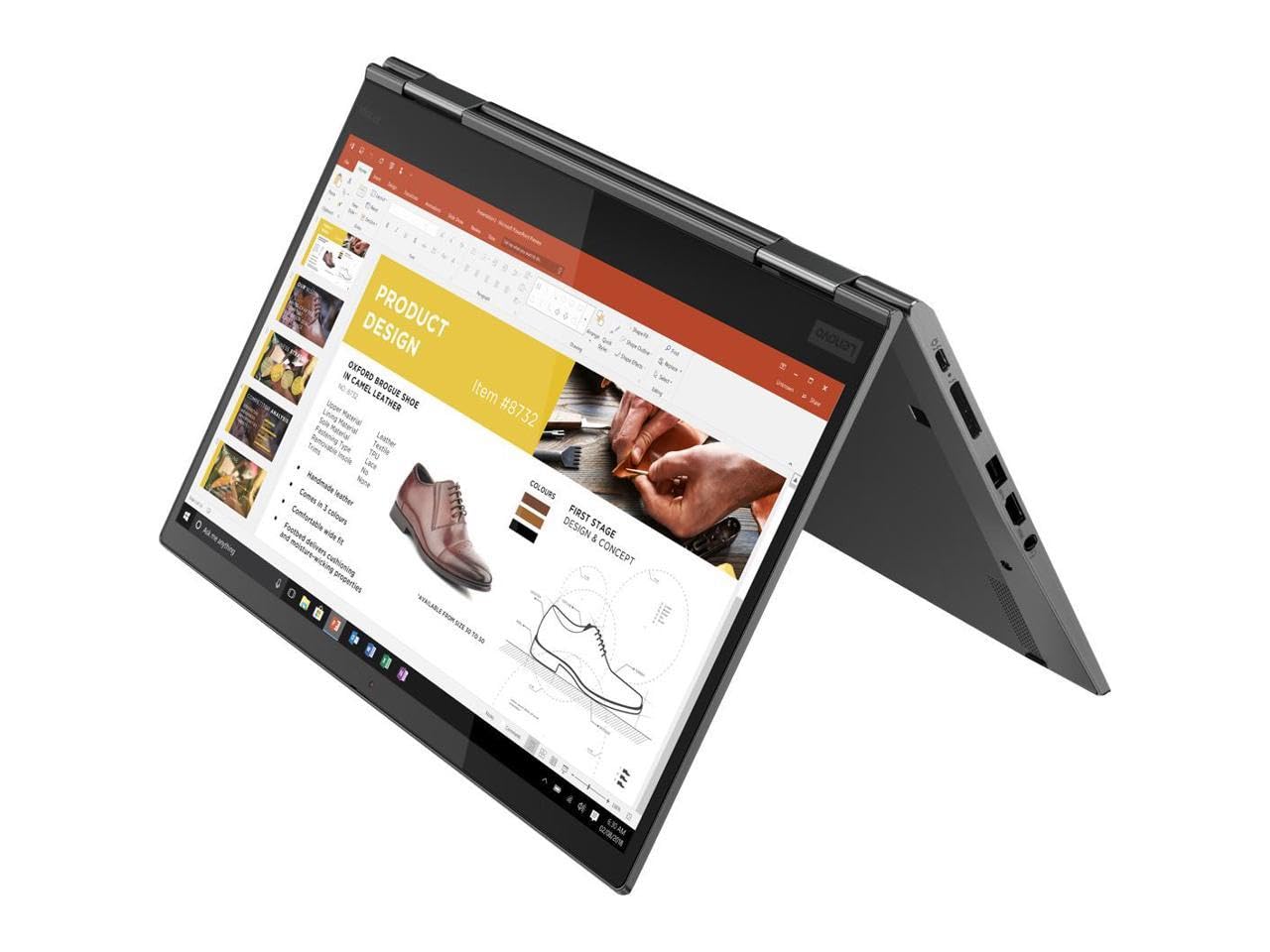 Lenovo ThinkPad X1 Yoga (4th Gen 4) Touchscreen 2-in-1 Convertible Laptop 14" FHD(1920x1080), Intel i7-8665U, 16GB RAM, 512GB SSD, Backlit Keyboard, Wi-Fi, Bluetooth Windows 10 pro (Renewed)